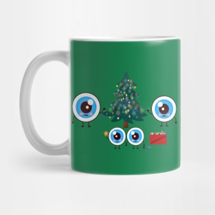 Eye Love Trimming the Tree Mug